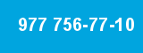 977 756-77-10 977 756-77-10